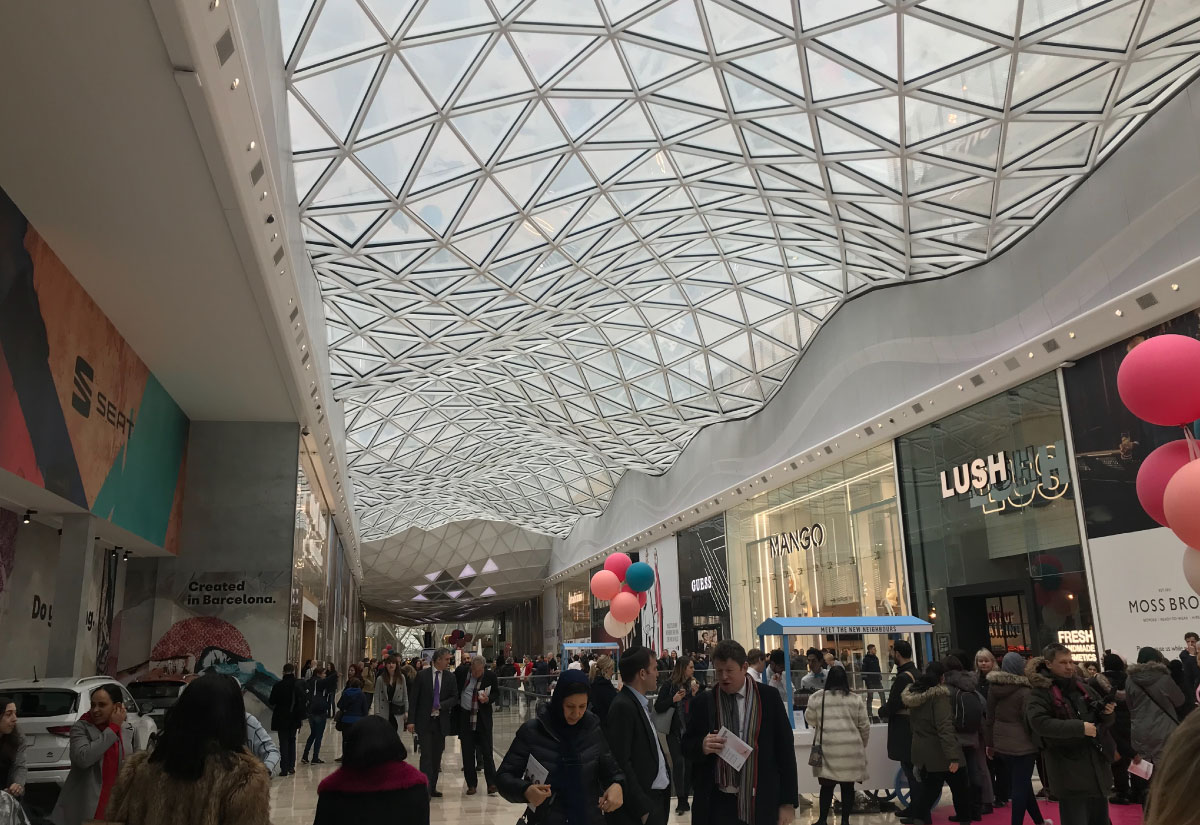 shopping centre westfield white city